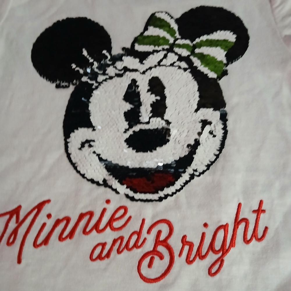 Disney Minnie Mouse Sequin Tee